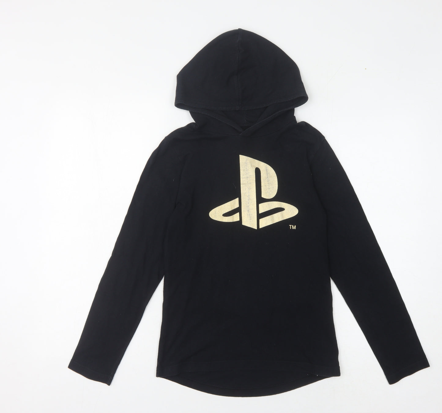Next Boys Black PlayStation Hoodie, Size 10 Years
