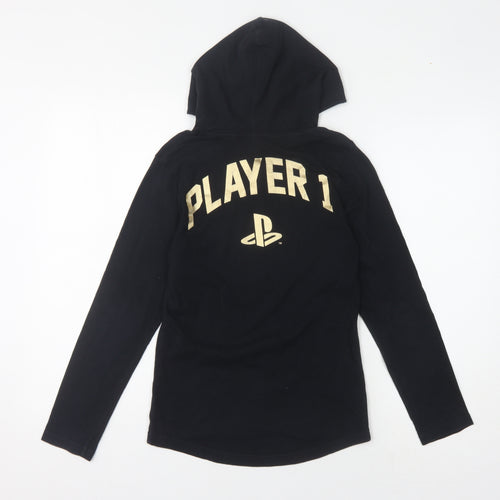 Next Boys Black PlayStation Hoodie, Size 10 Years