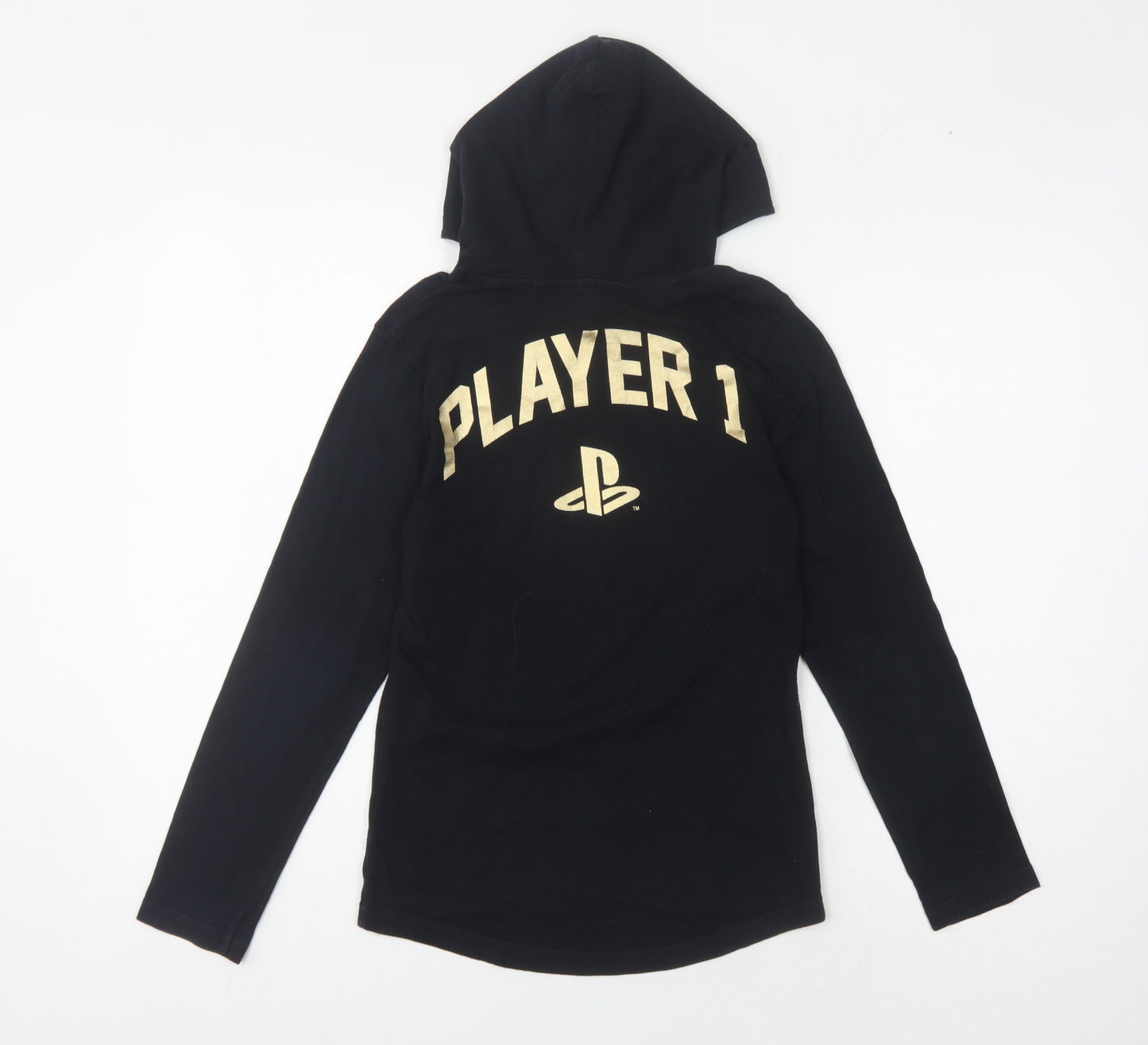 Next Boys Black PlayStation Hoodie, Size 10 Years