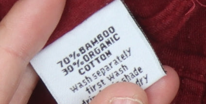 Braintree Women's Red Long Sleeve Blouse Size 14