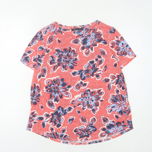 Marks and Spencer Women’s Floral T-Shirt - Size 14