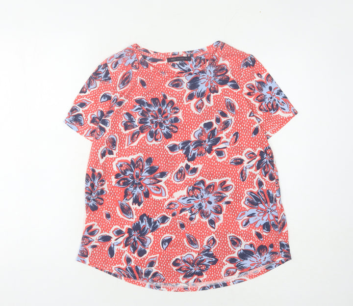 Marks and Spencer Women’s Floral T-Shirt - Size 14