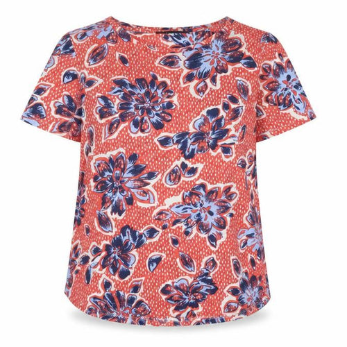 Marks and Spencer Women’s Floral T-Shirt - Size 14
