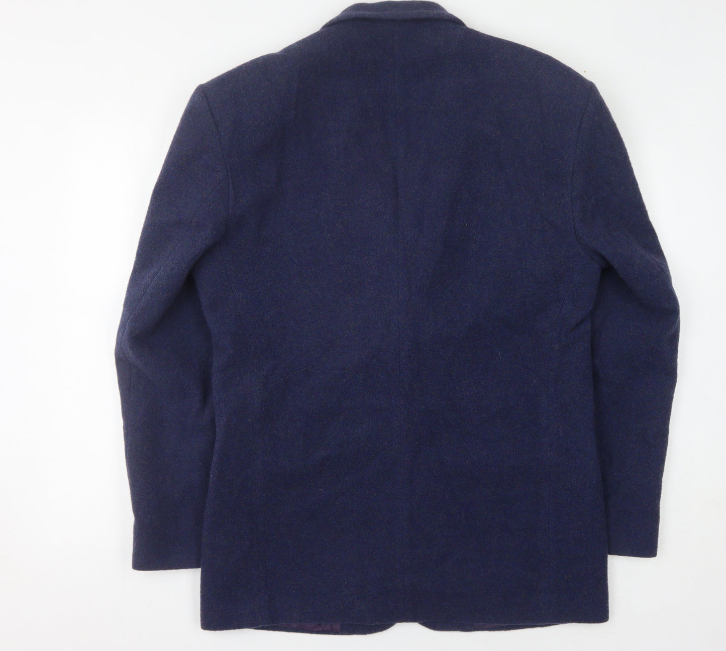 Willson Men's Blue Wool Blazer Jacket Size 38