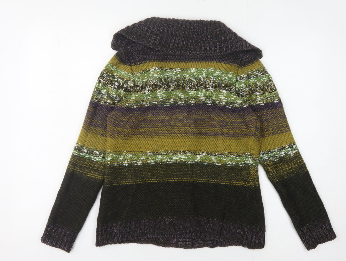 Per Una Women's Multicoloured Striped Cardigan, S