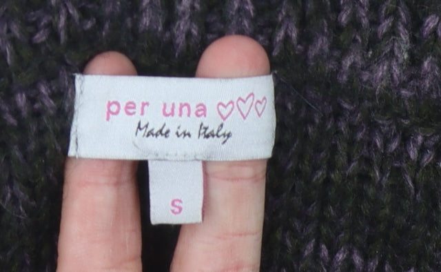 Per Una Women's Multicoloured Striped Cardigan, S