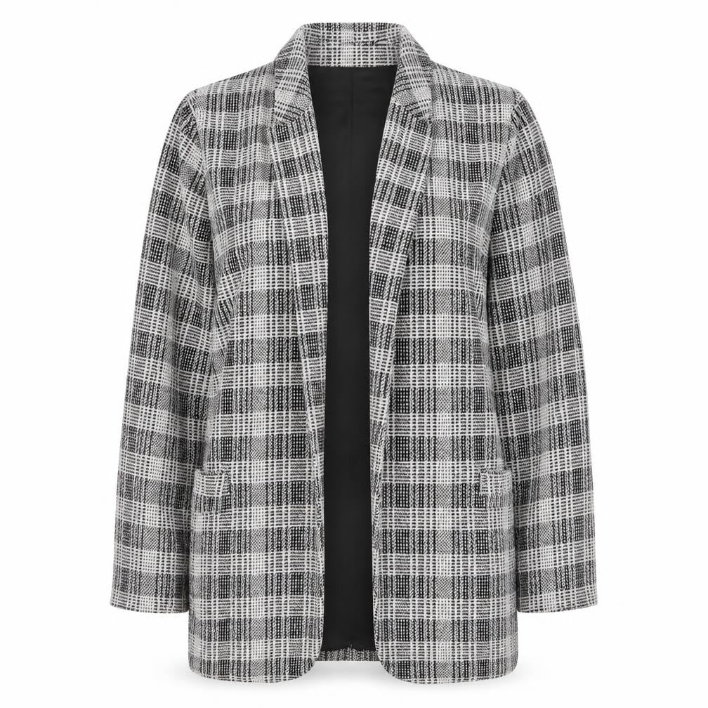Front view of Marks & Spencer Women's Multicoloured Blazer, size 10