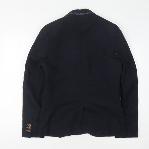 Burton Men's Blue Blazer Jacket, Small, Autumn/Spring