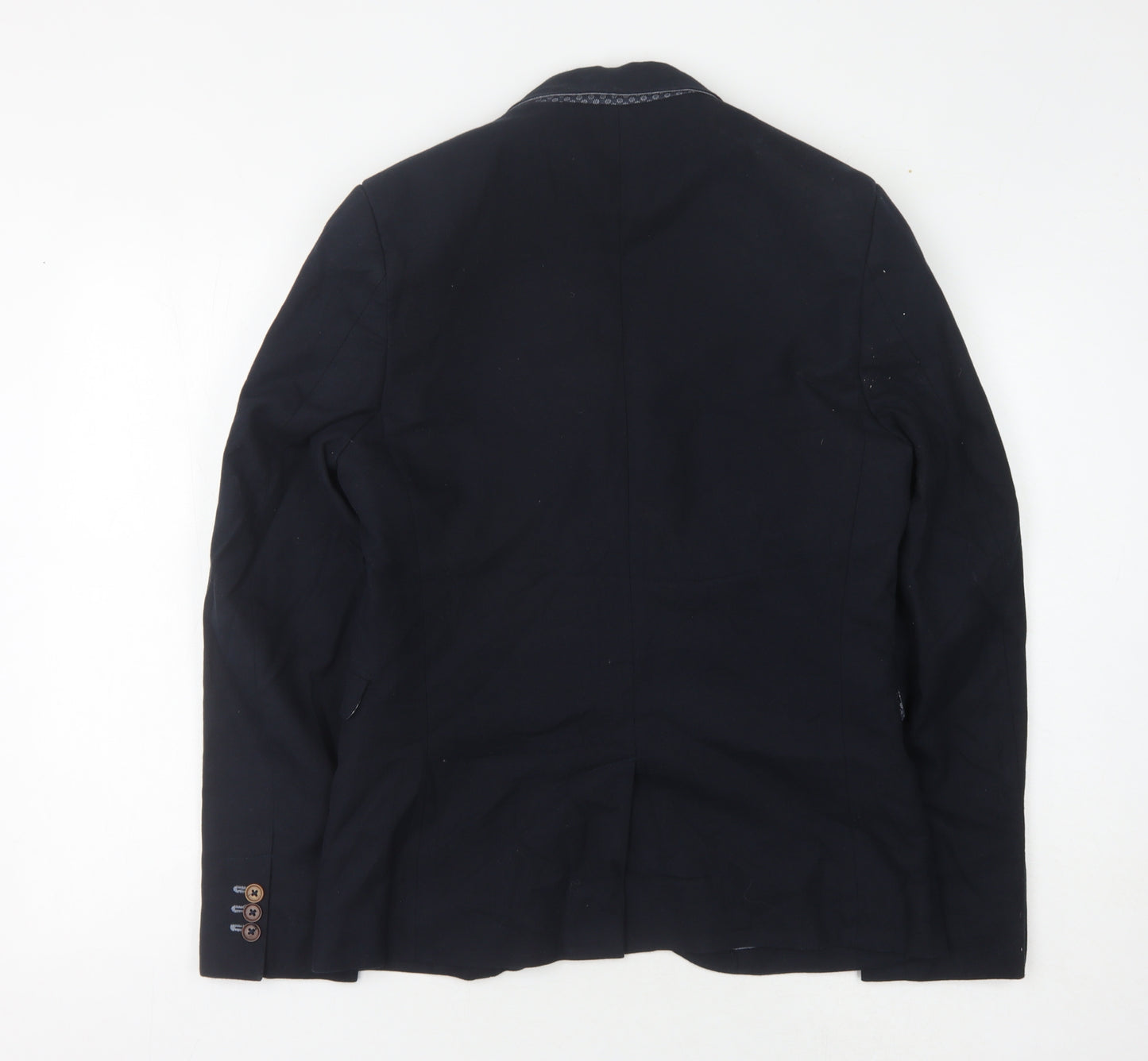 Burton Men's Blue Blazer Jacket, Small, Autumn/Spring