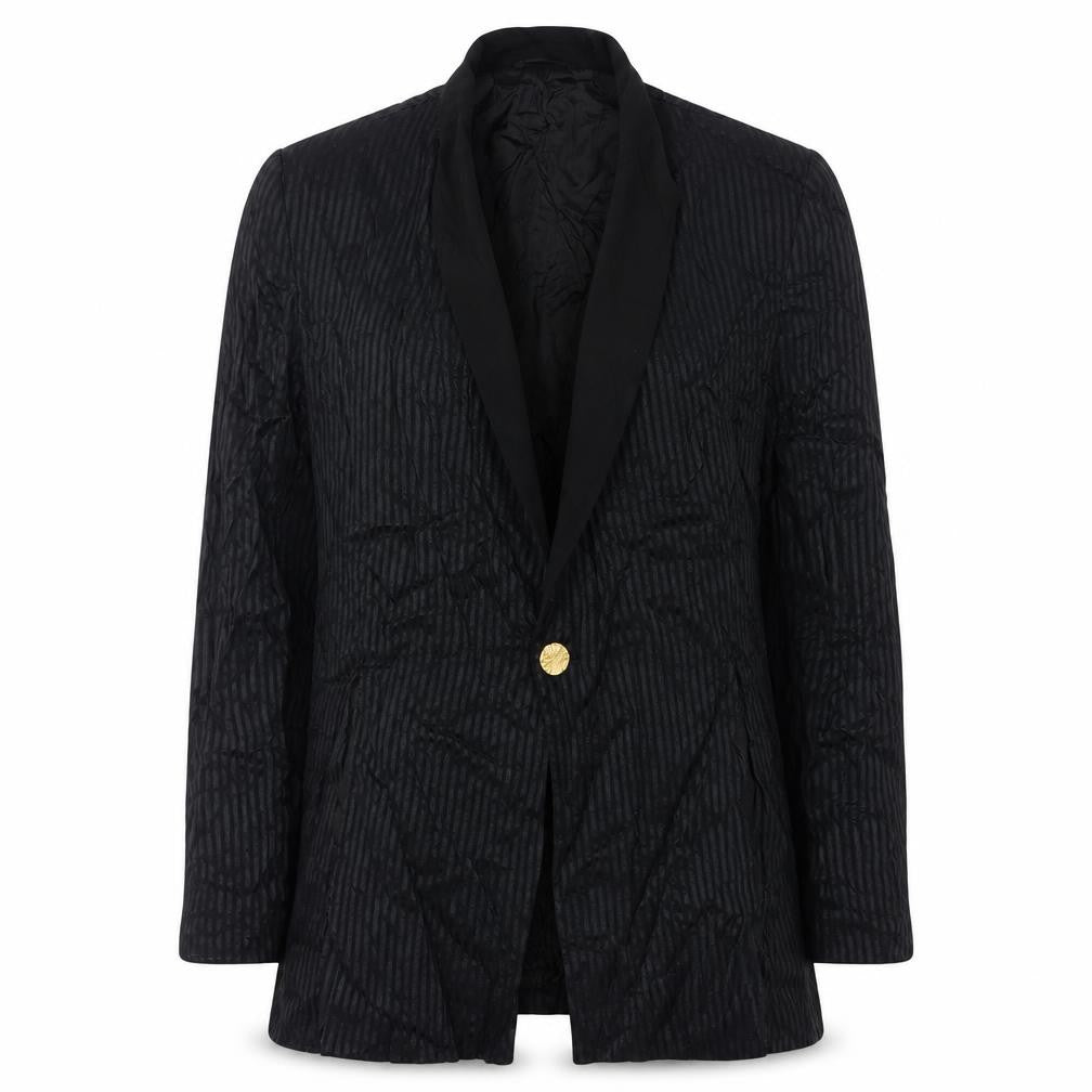 Front view of Betty Barclay Women's Black Blazer, size 12