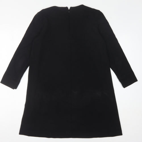 Basic Women's Black Shift Dress Size S