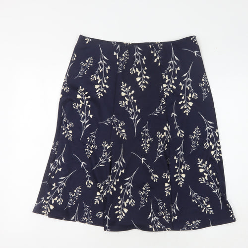 Bonmarché Women's Floral Skirt, Multicoloured, Size 14