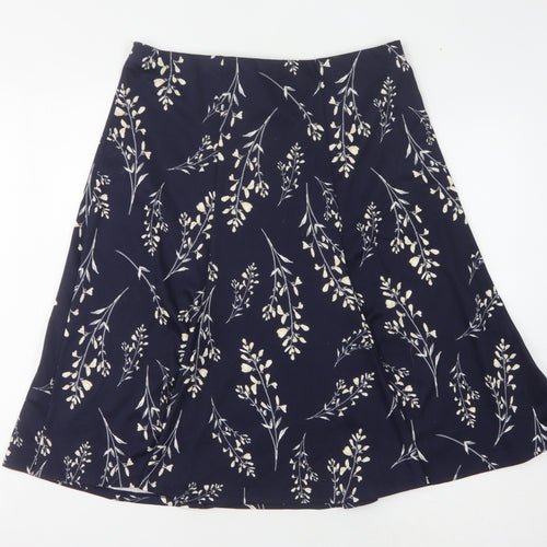 Bonmarché Women's Floral Skirt, Multicoloured, Size 14
