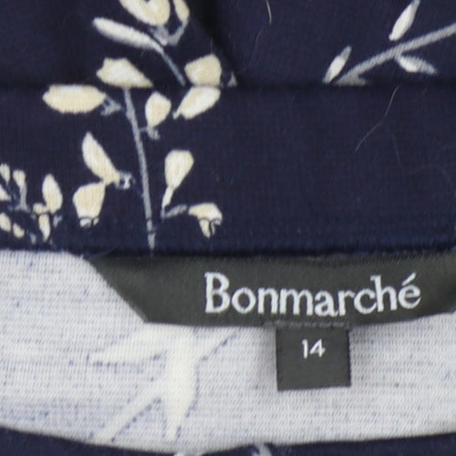 Bonmarché Women's Floral Skirt, Multicoloured, Size 14