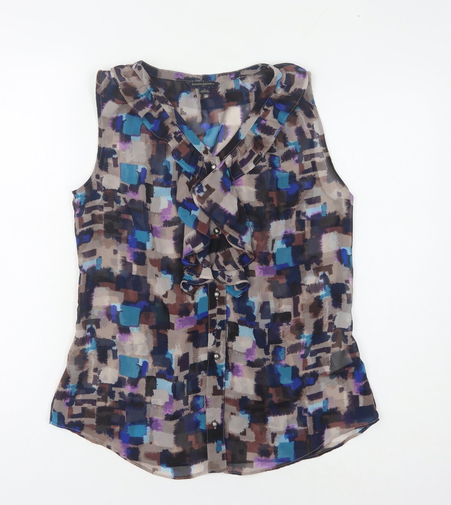 Banana Republic Women's Multicolour Blouse S