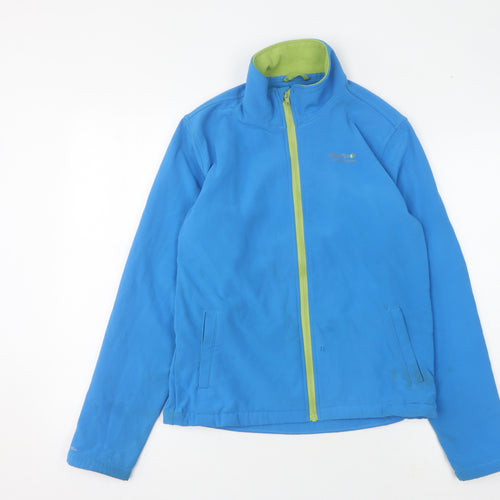 Regatta Boys Blue Jacket, Long Sleeve, Size 14 Years