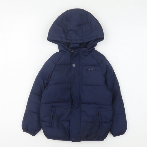 McKenzie Baby Blue Puffer Jacket 24-36 Months Unisex Winter