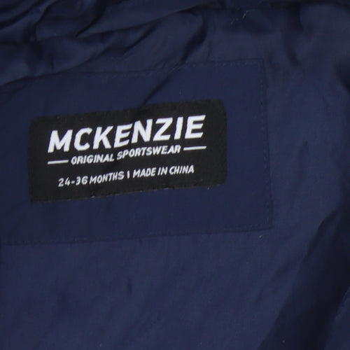 McKenzie Baby Blue Puffer Jacket 24-36 Months Unisex Winter
