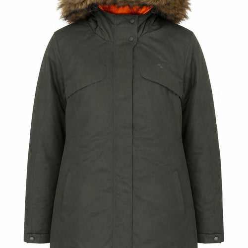 Mountain Warehouse Women's Green Parka Coat Size 8