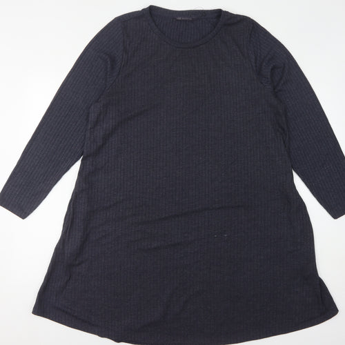 Marks and Spencer Women's Grey Shift Dress Size 20