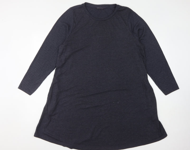 Marks and Spencer Women's Grey Shift Dress Size 20