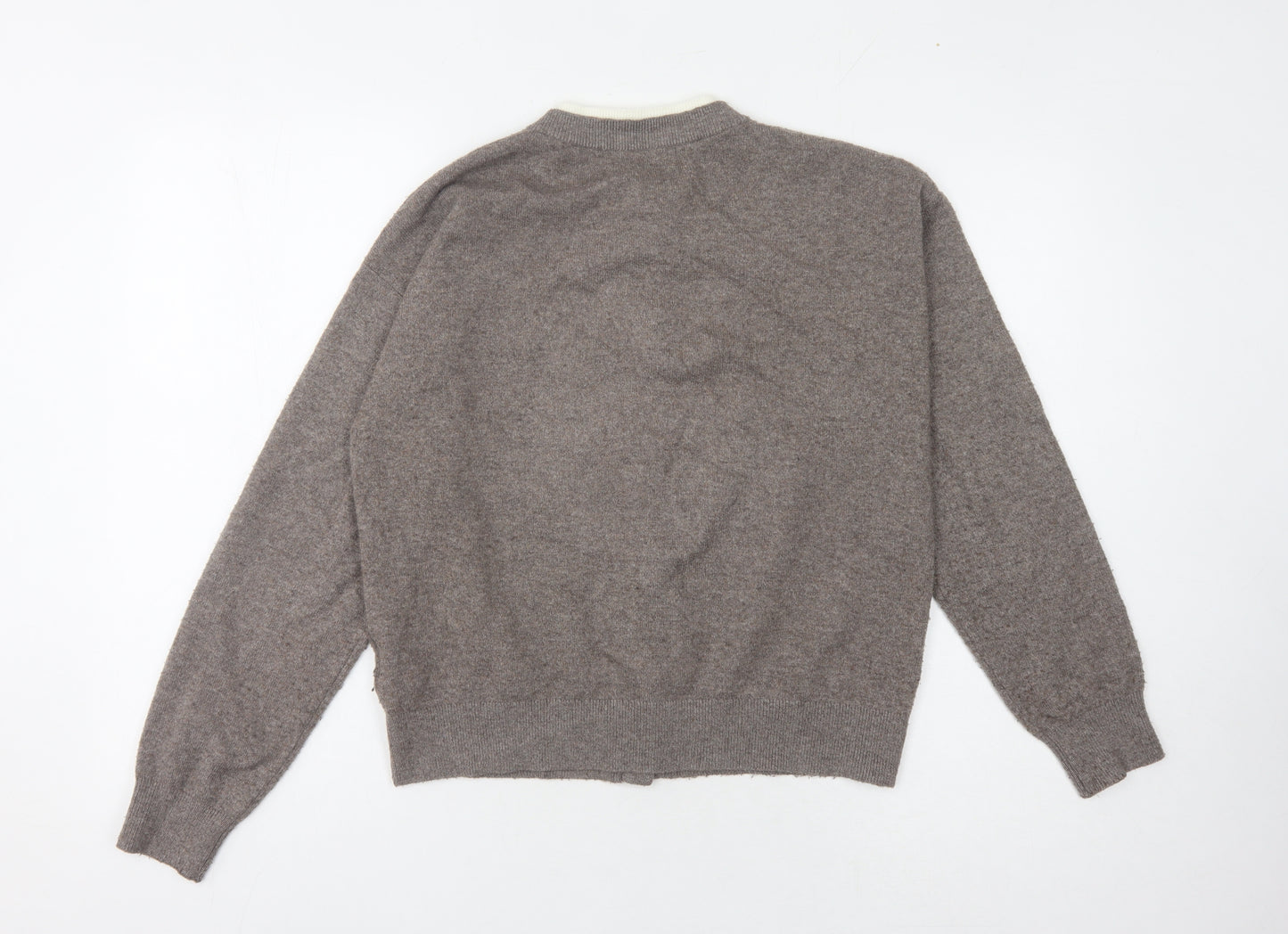 Marks and Spencer Women's Brown Cardigan M