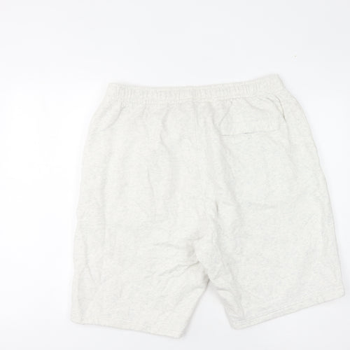 Nike Men's Ivory XL Sweat Shorts - Casual, Relaxed Fit