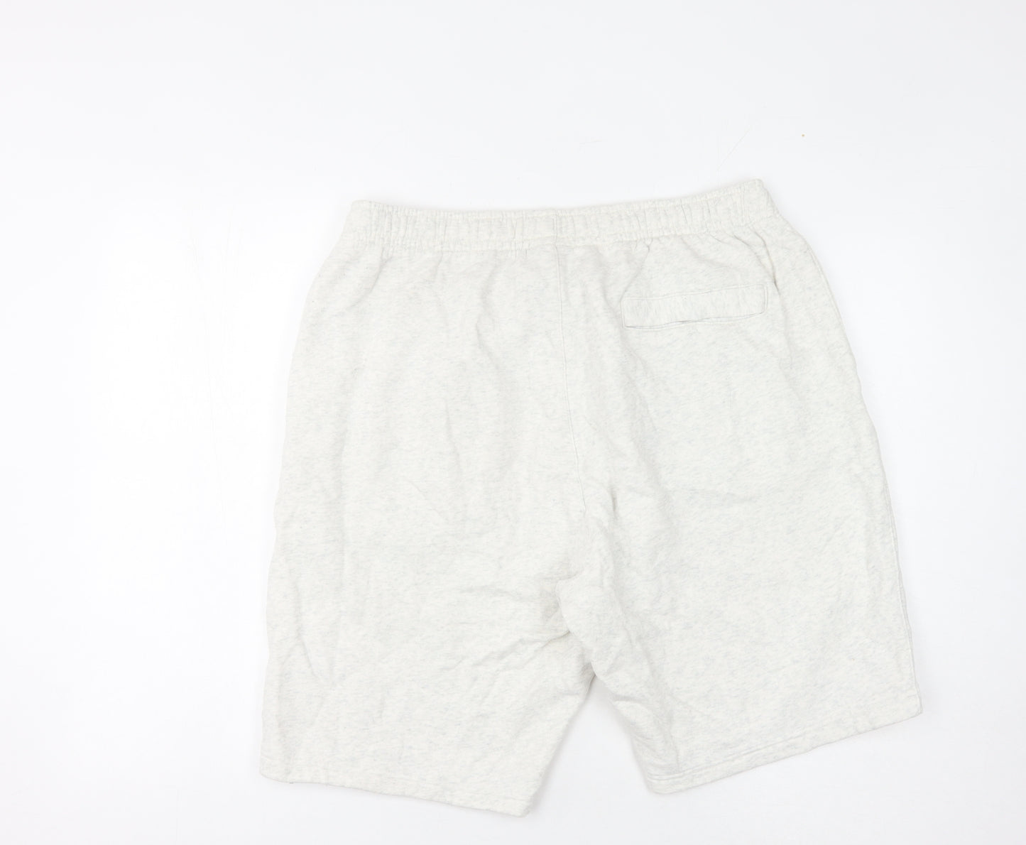 Nike Men's Ivory XL Sweat Shorts - Casual, Relaxed Fit