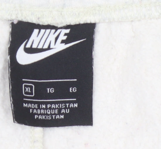 Nike Men's Ivory XL Sweat Shorts - Casual, Relaxed Fit