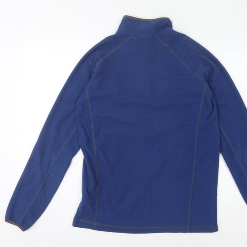 Blue Mountain Men's Blue Pullover Sweatshirt S
