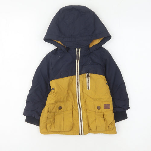 Monsoon Unisex Baby Multicoloured Puffer Jacket 6-12 Months