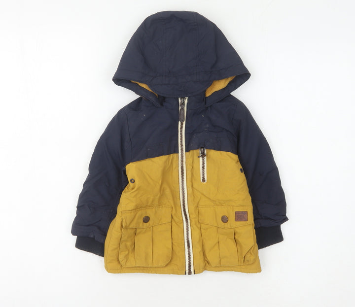 Monsoon Unisex Baby Multicoloured Puffer Jacket 6-12 Months