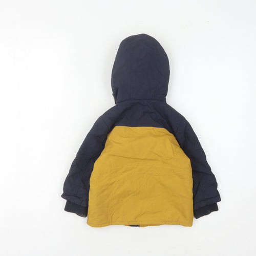 Monsoon Unisex Baby Multicoloured Puffer Jacket 6-12 Months