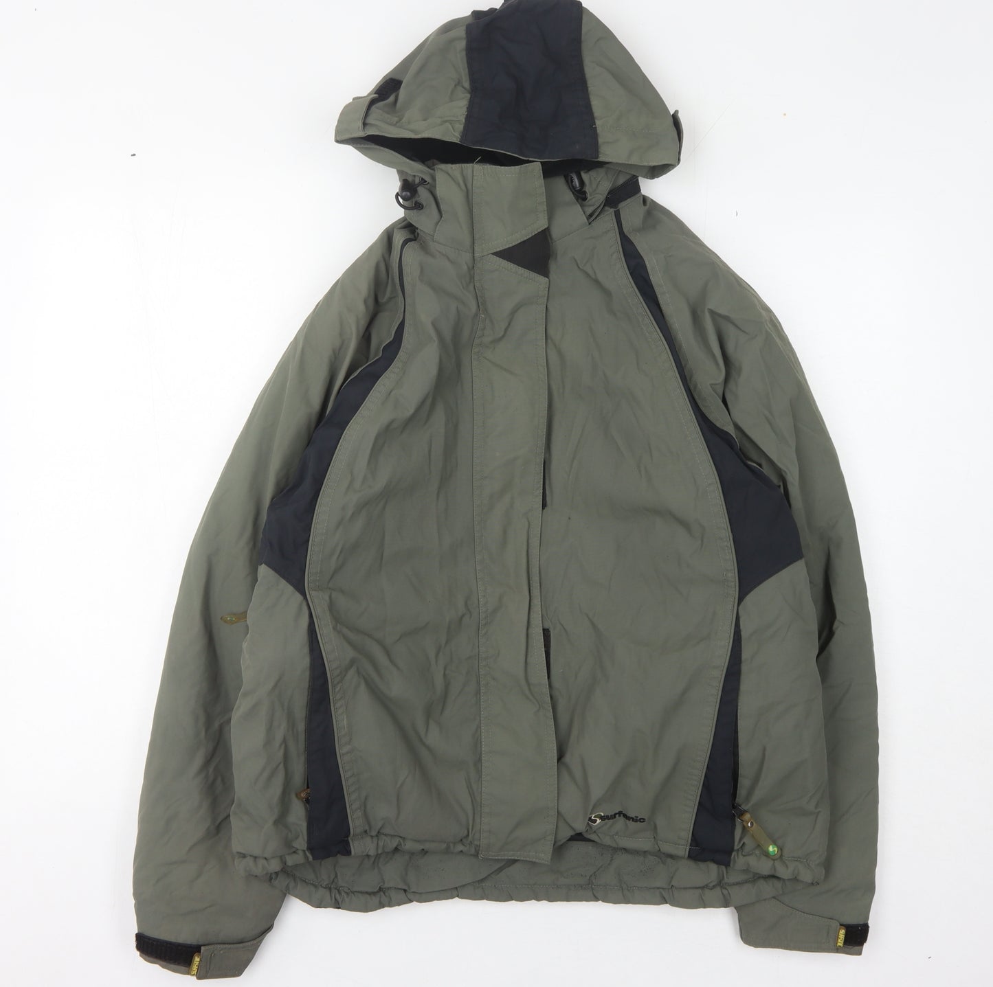 Surfanic Women's Green 3-in-1 Jacket Size 12
