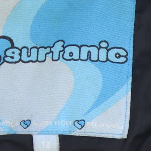 Surfanic Women's Green 3-in-1 Jacket Size 12