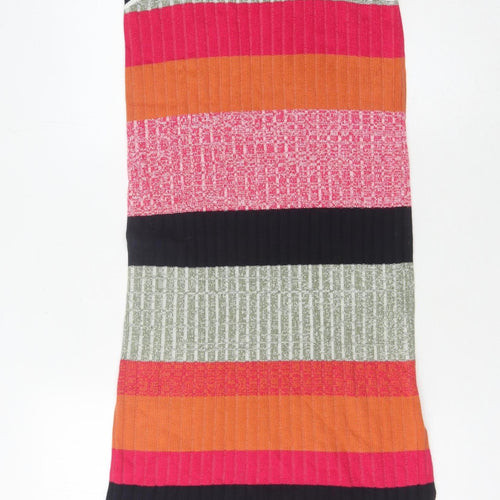 Next Women's Multicoloured Striped Tank Dress