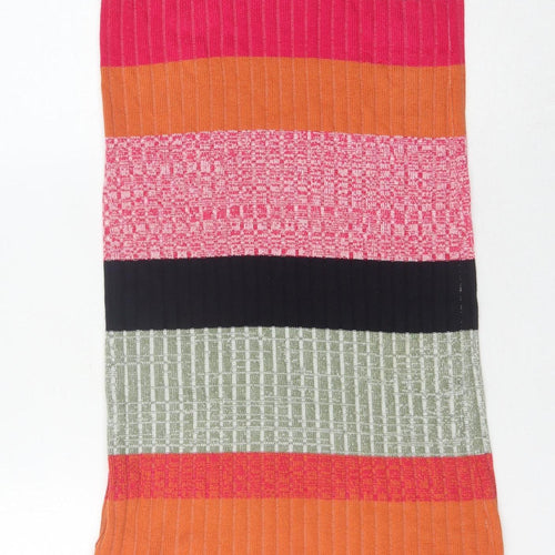 Next Women's Multicoloured Striped Tank Dress
