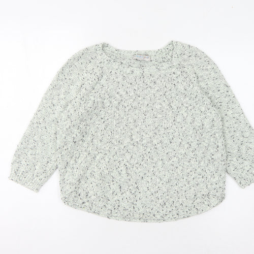 Marks and Spencer Women's Grey Pullover Jumper Size 8