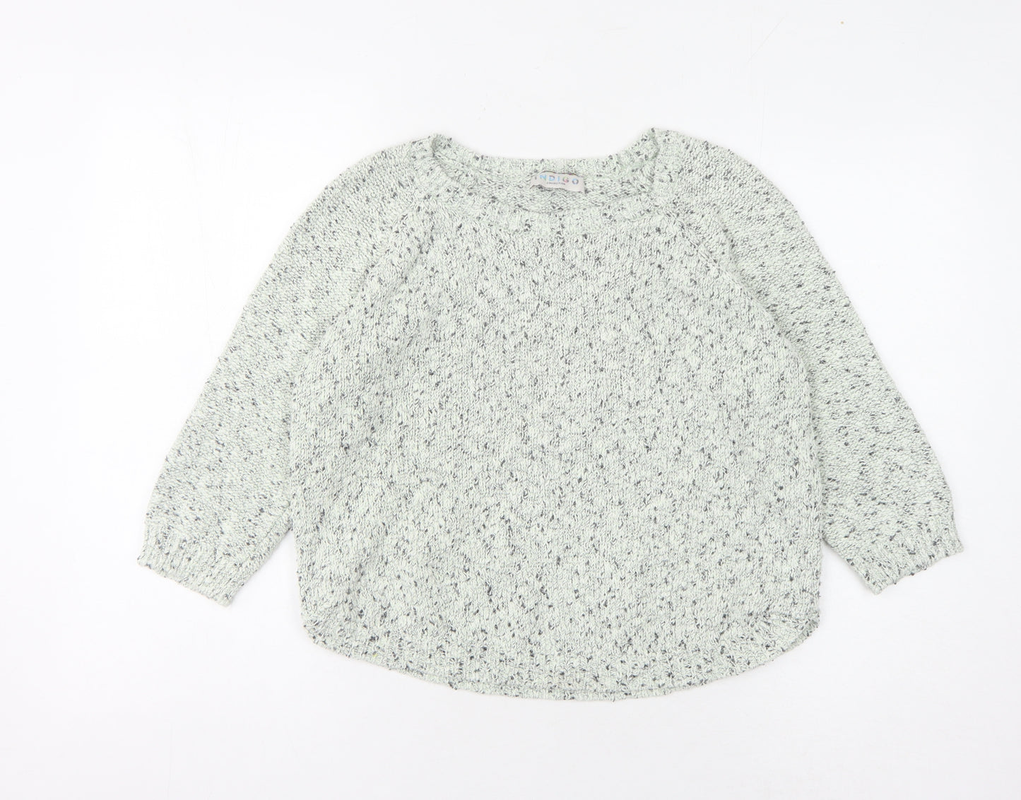 Marks and Spencer Women's Grey Pullover Jumper Size 8