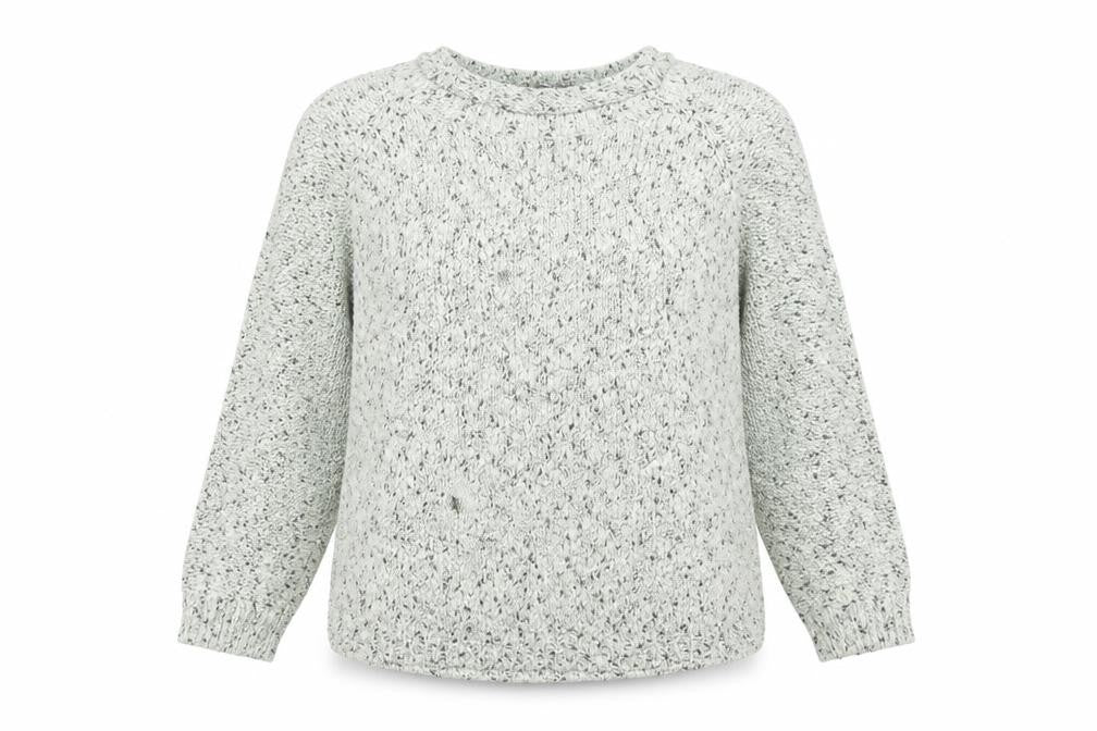 Front view of Marks & Spencer Women's Grey jumper, size 8