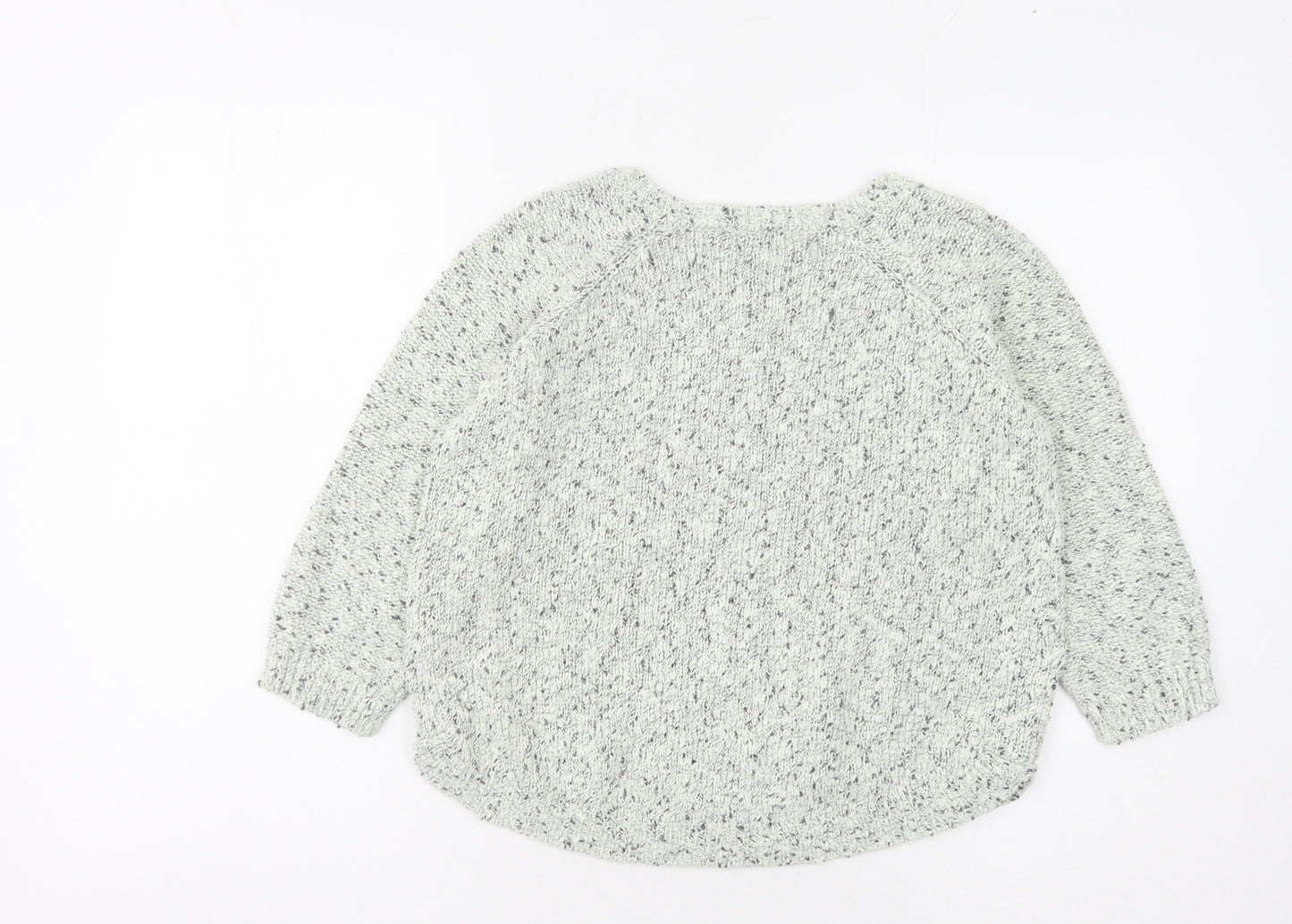 Marks and Spencer Women's Grey Pullover Jumper Size 8