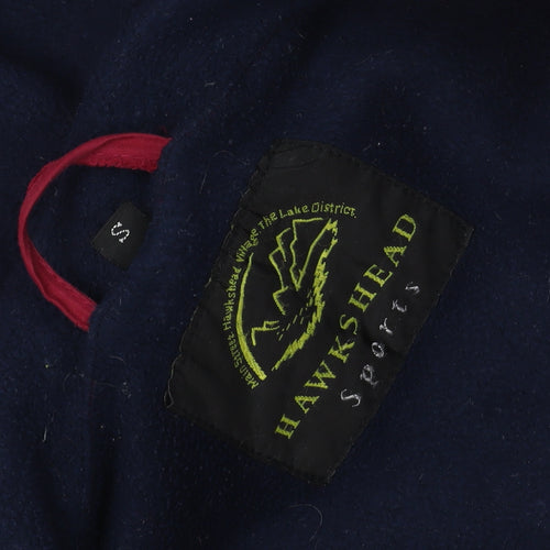 Hawkshead Women's Red Hooded Puffer Jacket Size S