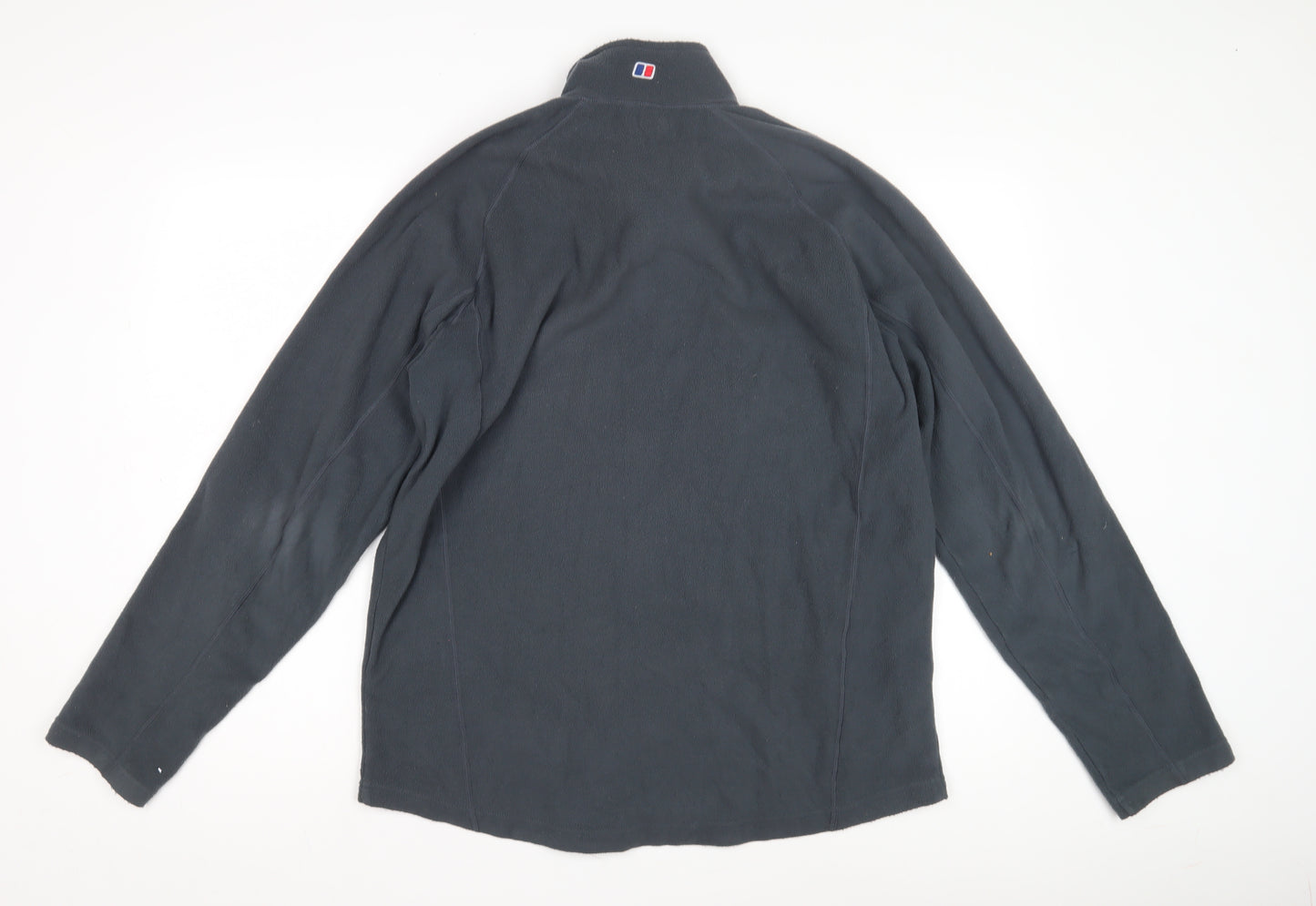 Berghaus Mens Fleece Jacket Grey Size Large