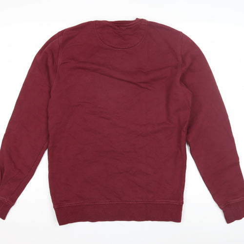 Lyle & Scott Red Jersey T-Shirt M Unisex Adults