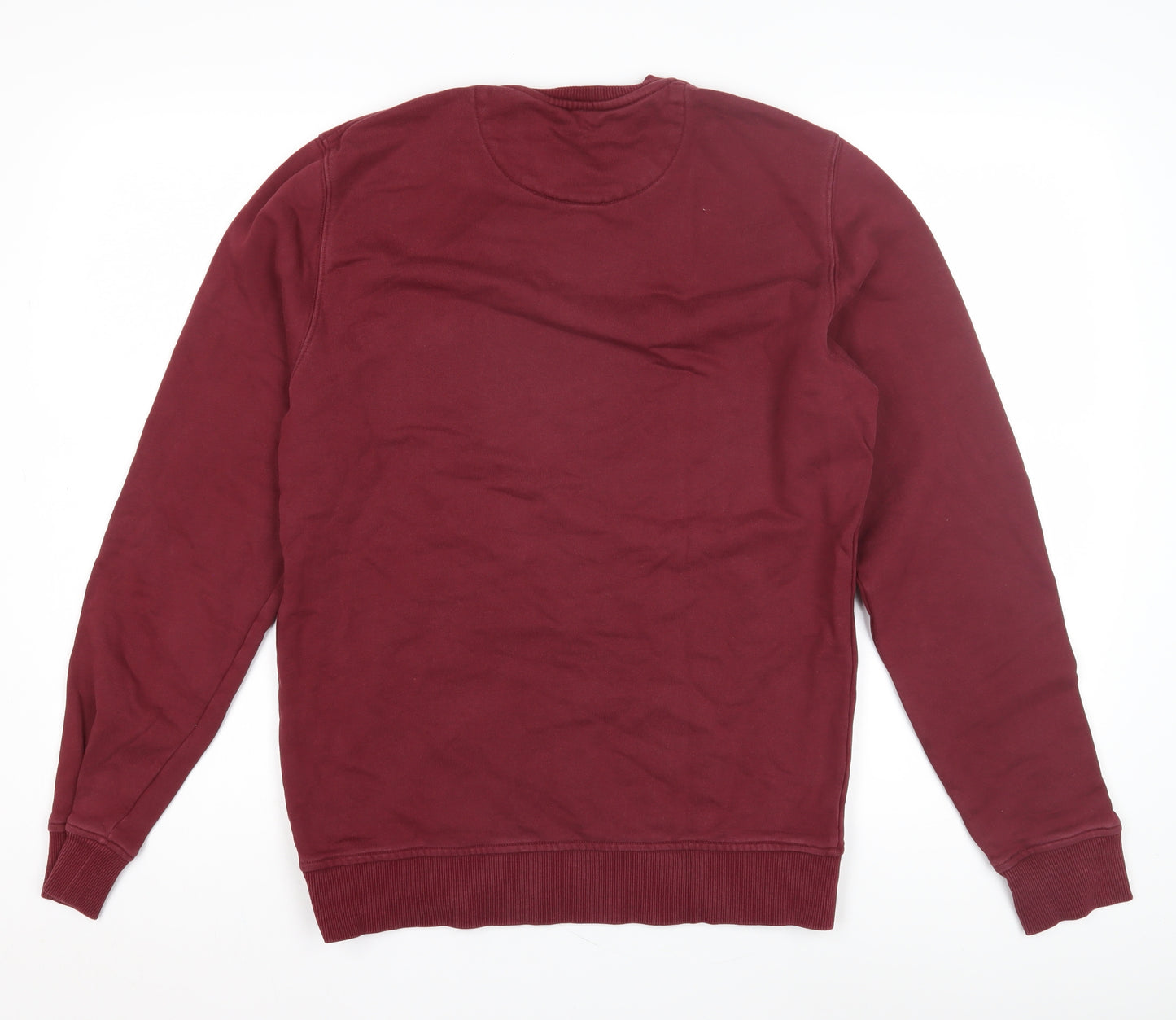 Lyle & Scott Red Jersey T-Shirt M Unisex Adults