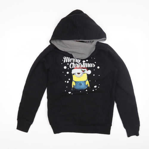 Nastrovje Potsdam Unisex Black Christmas Hoodie S