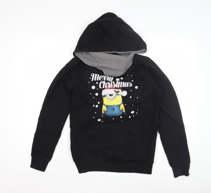Nastrovje Potsdam Unisex Black Christmas Hoodie S