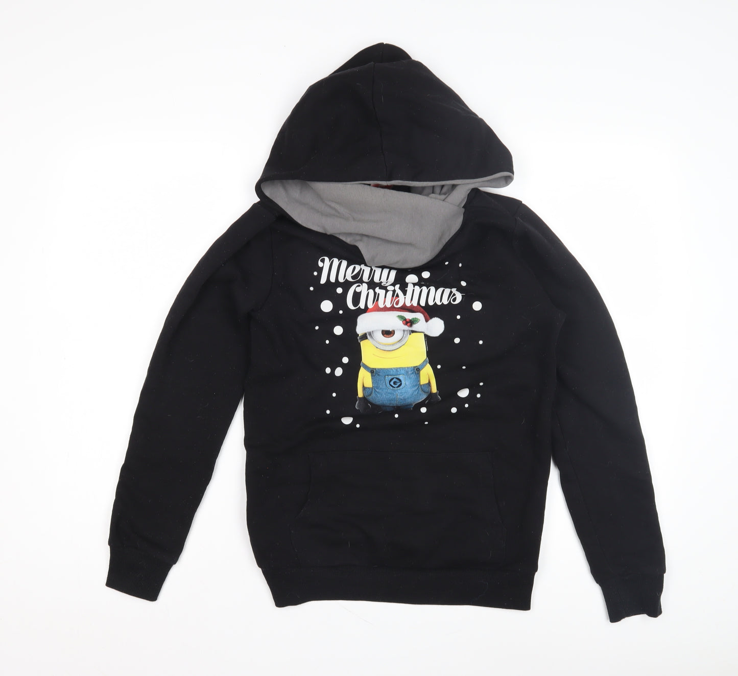 Nastrovje Potsdam Unisex Black Christmas Hoodie S
