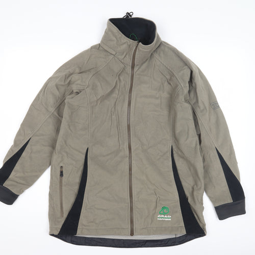 Craghoppers Women's Beige Fleece Jacket Size 14