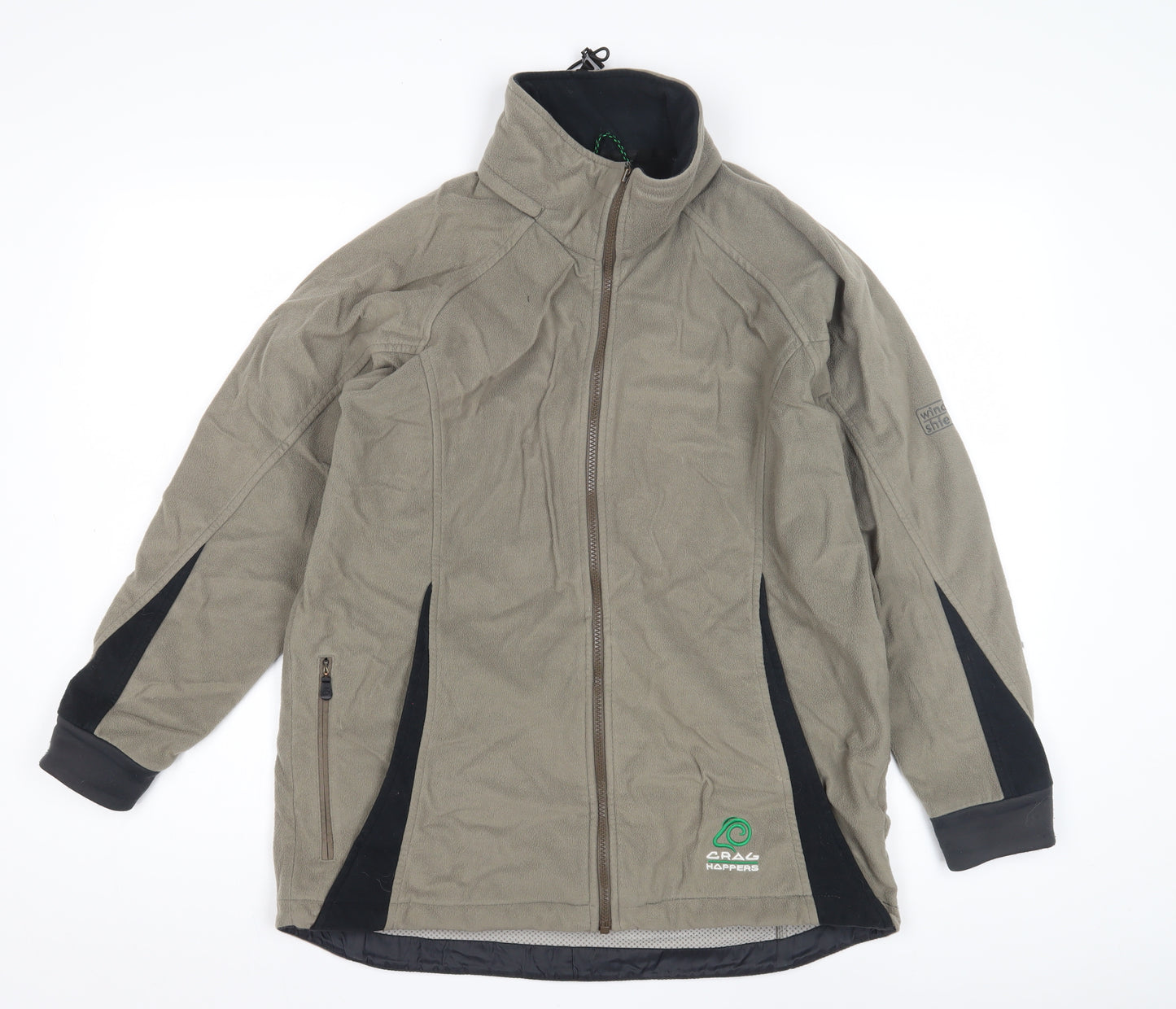 Craghoppers Women's Beige Fleece Jacket Size 14